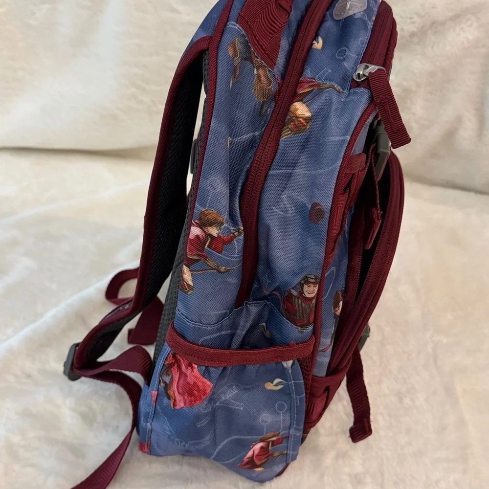 Pottery Barn Kids Mackenzie Harry Potter Quidditch Backpack- Discontinued - Picture 3 of 11